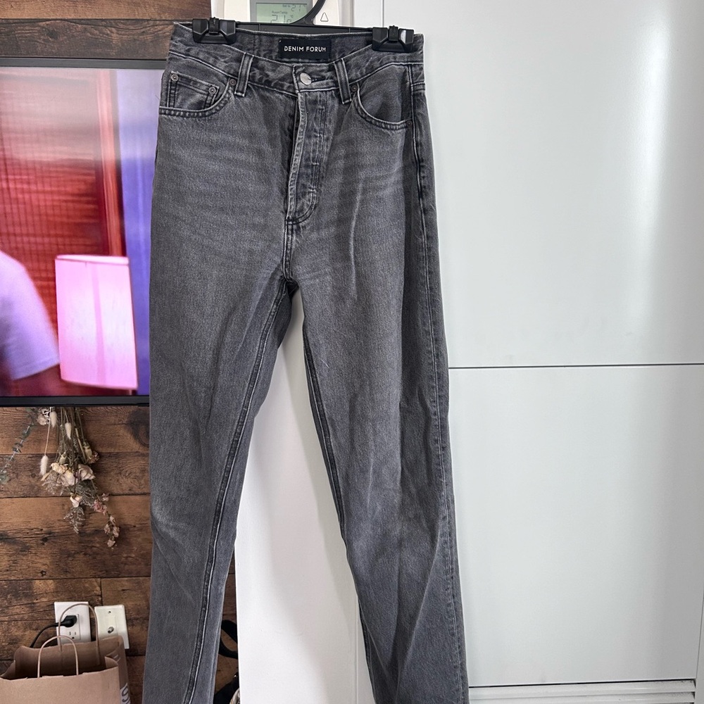 Denim Forum Nina Stovepipe Jeans